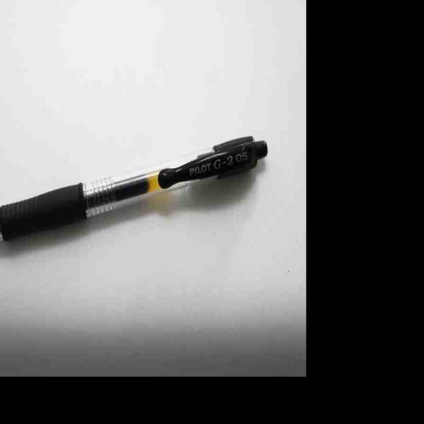 BOLIGRAFO GEL G-2 PILOT 0.5MM RT NEGRO E.12144864